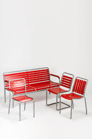 Schweizer Garten Ensemble 1950 Okay Art Outdoor Chairs Chair Luxury Vinyl Plank