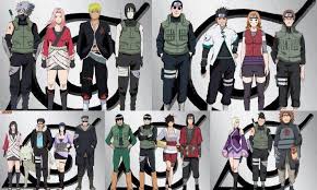 Pin By Ravin Gen H On Fangirl Mode Anime Naruto Naruto Naruto Teams