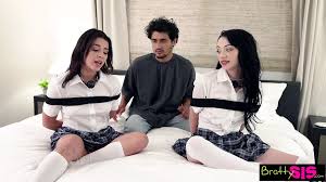 Stepsis Says She’s Always Had this Fantasy About Being Tied up