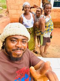I went with my mother and sister to see my father's grave today in the  village, to say Hello… But it all ended in premium tears 💔💔  Notwithstanding, I give God all