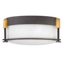 Gold flush mount light bathroom. Bathroom Small Flush Mount Bronze Gold Glass Lighting Company Uk