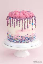 Beginner Cake Decorating Ideas To Try This Spring The Pleasant Baker Drip Cakes Homemade Birthday Cakes Cake