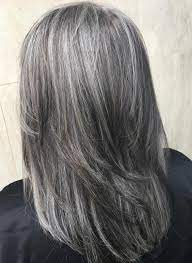 The perfect long layered haircuts mean working out so much than just the cut alone. Long Layered Grey Hair Styles Novocom Top