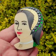 Anne Boleyn Brooch