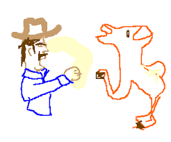 1000+ ideas about marlboro man on pinterest | vintage ads, pall. Marlboro Man And Joe Camel Fight To The Death Drawception