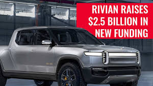 Rivian is building an electric sport utility vehicle (suv) and pickup truck on a skateboard platform that can support future vehicles or be adapted by other companies. Amazon Backed Ev Start Up Rivian Raises 2 5 Billion In New Funding Autobics Youtube