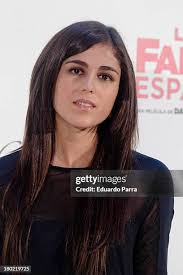 Sandra Martin attends 'La gran familia espanola' photocall at Palacio...  News Photo