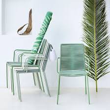 Stuhl Rope Stapelbar B 52cm X H 89cm Grunstuhl Rope Stapelbar B 52cm X H 89cm Grun Grun Stuhle Gartenstuhl Weiss Gartenstuhle Stapelbar