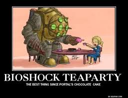 Bioshock Would You Kindly Meme Bioshock Tea Party Meme Bioshock Bioshock Art Bioshock Game