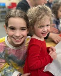 Just a little sneak peak into our second week of #artandbakingbuddies This  week in art we continued painting and worked