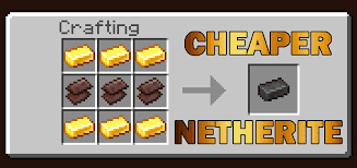 How do you make netherite tools? Cheaper Netherite Recipe Minecraft Pe Mods Addons