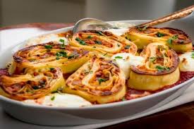Gnocchi con gorgonzola, noci, e pere Best Pastas In The Country Restaurants Food Network Food Network