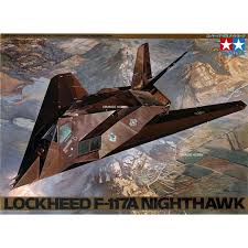 2009 | rebox (changed decals) packaging: Tamiya Lockheed F 117a Nighthawk Stealth Fighter Plastic Model Kit 1 48 Scale