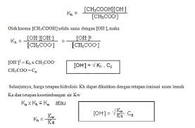 Air kapur termasuk basa kuat atau lemah. Pengertian Larutan Garam Sifat Ciri Jenis Dan Contohnya