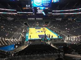 Spectrum Center Section 101 Charlotte Hornets