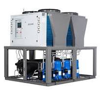 50HP chiller 50Ton Industrial Air Cooled Water Chiller For ...