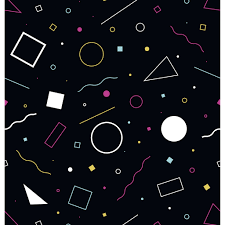 Geometric patterns abstract pattern color patterns geometric shapes style patterns vector pattern pattern design 90s pattern pattern illustration of retro vintage 80s memphis fashion style seamless pattern illustration background. 80 S Confetti Photo Background In 2021 Abstract Geometric Pattern Seamless Patterns Geometric Pattern