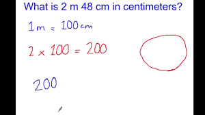 0.5 centimeter = 0.005 meter: Converting Meters To Centimeters Youtube