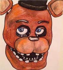 Freddydrawing By Thetoymangle Fnaf Drawings Fnaf Characters Fnaf Art