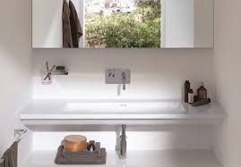 Modern awesome sink designed by lemon sink designer: Flat Bathroom Sinks Laufen Living Square