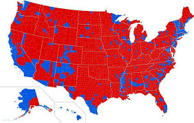 Best outdoor lounge chairs 2020 election map by county. Climate Politics And The Urban Rural Split Legal Planet