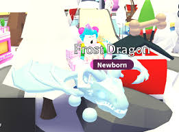 How to get free frost dragons in adopt me! Code Honey On Twitter Who Wants A Free Frost Dragon Like And Retweet This Tweet If You Do