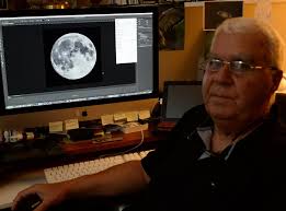 Local photographer to help give exposure to eclipse