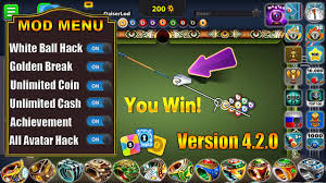 In this game you will play online against real players from all over the world. 8 Ball Pool Mega Mod Version 4 2 0 Mod Extended Stick Guideline Free On Android