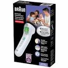 No Touch + Forehead Thermometer Braun