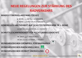Mit Der Stvo Novelle Die Ab 28 04 2020 In Kraft Tritt Werden Kunftig Auch Radfahrer Besser Geschutzt Ein Paar Wichtigen Regeln Und In 2020 Person Personalized Items