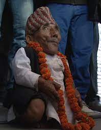 Chandra bahadur dangi was a nepali man who was the shortest man in recorded history for whom there is irrefutable evidence, measuring 54.6 c. Chandra Bahadur Dangi Wikipedia