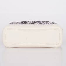Bolsa Chanel Gabrielle Off White