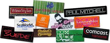 Choose from four standard sizes arranged from smallest to the largest radius: Clothing Labels Woven Custom Clothing Tags Manufacturers Clothing Labels 4u Com