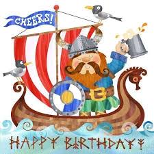 Maybe you would like to learn more about one of these? Happy Birthday Viking Ship Ok For Man Danish Swedish Scandinavian Ship Beer Happy Birthday Fun Viking Birthday Happy Birthday Coffee