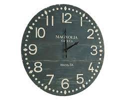 Register last name *last name: Magnolia Home 90901522 Antique Black Courthouse Clock At Sutherlands