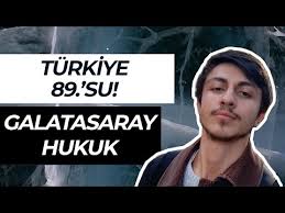 2021 yks için galatasaray üniversitesi taban puanları 2021, galatasaray üniversitesi başarı sıralamaları 2021 ve daha fazlası tercih koçu'nda. Turkiye 89 Su Sinava Nasil Hazirlandi Lisede Neler Yapti Galatasaray Universitesi Hukuk Okumak Hangi Universite Hangi Bolum