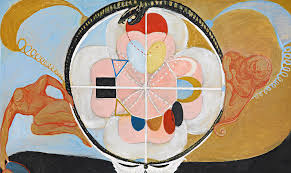 How the swedish mystic hilma af klint invented abstract art. Evolution No 13 Painting By Hilma Af Klint