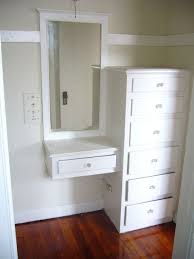 Built In Vanity Inside Closet Built In Vanity Build A Closet Closet Vanity
