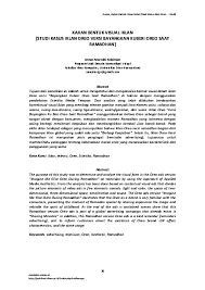 Contoh iklan media cetak dan penjelasannya. Contoh Iklan Elektronik Merek Media Waktu Iklan Kesimpulan Isi Iklan Bagikan Contoh