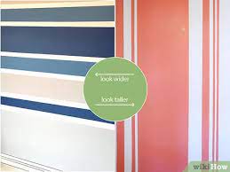 There are three places to utilize a single horizontal stripe on a wall. How To Paint Stripes On A Wall 12 Steps With Pictures Wikihow