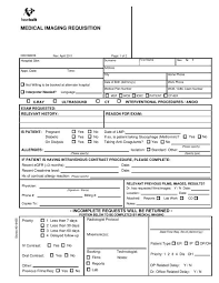 Markham rd and sheppard ave e. Medical Imaging Requisition Fraser Health Authority