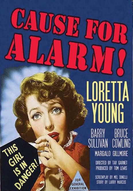 Cause for Alarm! - Crime, Drama, Film Noir, Thriller Movie 1951 Tay Garnett  - Digital Funding