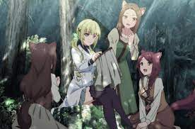 choujin koukousei tachi wa isekai demo yoyuu de ikinuku you desu cat girl anime high school anime
