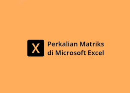 Maybe you would like to learn more about one of these? Tutorial Perkalian Matriks Di Excel 100 Mudah Aquatoyou Com