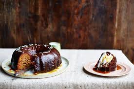 Add the prepared dates and mix everything together. A Really Easy Sticky Toffee Pudding Recipe Features Jamie Oliver Sticky Toffee Pudding Toffee Pudding Pudding Recipes