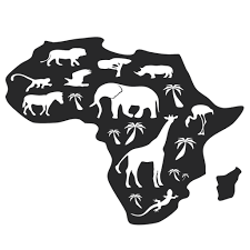 Africa Map Silhouette Ad Ad Ad Silhouette Map Africa Africa Map Africa Tattoos Africa Animals