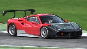 Come test drive a ferrari today! 2017 Ferrari 488 Challenge Mule Caught Testing For The First Time Youtube