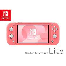 Nintendo switch is a unique hybrid system that blurs the line between console gaming and mobile play. Nintendo Switch Lite Console Coral Jb Hi Fi