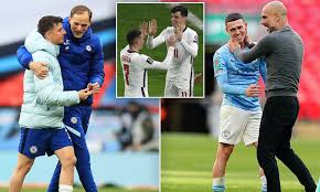 We hear from mason mount, timo werner, thiago silva and many more chelsea players on their best memories so far of this season's uefa champions league campaign. Phil Foden And Mason Mount Have Been Leading Lights For Man City And Chelsea Daily Mail Online