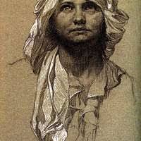 The Girl in the moon